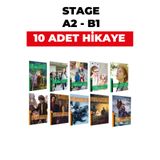 Kapadokya Yayınları İNGİLİZCE HİKAYE (A2-B1) SEVİYESİNDE A2-5 KİTAP B1- 5 KİTAP TOPLAM 10 KİTAP