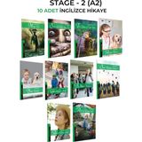 Kapadokya Yayınları İngilizce Hikaye A2 Seviyesi 10 Lu Set - Sharon Hurst