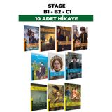 Kapadokya Yayınları İNGİLİZCE HİKAYE ( B1-B2-C1 ) SEVİYESİNDE TOPLAM 10 KİTAP