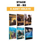 Kapadokya Yayınları İNGİLİZCE HİKAYE ( B1-B2 ) SEVİYESİNDE 6 KİTAP