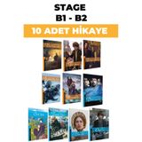 Kapadokya Yayınları İNGİLİZCE HİKAYE ( B1-B2 ) SEVİYESİNDE TOPLAM 10 KİTAP