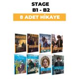 Kapadokya Yayınları İNGİLİZCE HİKAYE ( B1-B2 ) SEVİYESİNDE TOPLAM 8 KİTAP