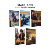 Kapadokya Yayınları İngilizce Hikaye B1 ( Stage 3) Seviyesi 5 Li Set Sesli Dinlemeli
