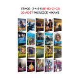 Kapadokya Yayınları İNGİLİZCE HİKAYE B1SEVİYESİ B2 SEVİYESİ C1 SEVİYESİ C2 SEVİYESİ TOPLAM 20 ADET KİTAP.
