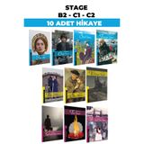Kapadokya Yayınları İNGİLİZCE HİKAYE ( B2-C1-C2 ) SEVİYESİNDE 10 KİTAP