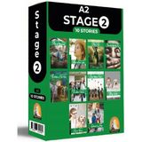 Kapadokya Yayınları Ingilizce Hikaye Stage 2 10’lu Hikaye Seti Kutulu (A2) Seviyelerinde
