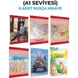 Kapadokya Yayınları KAPADOKYA YAYINLARI Rusça Hikaye Kitabı Seti A1 Seviyesi 6 Lı Set Ciltli Normal Boy