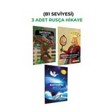 Kapadokya Yayınları RUSCA HİKAYE SETİ B1 SEVİYESİ 3 LÜ SET (KARAKOT OKUMALIDIR)