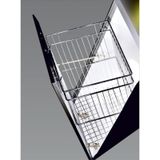 Kapağa Monte. Askılı Metal Çamaşır Sepeti-Wire Laundry Basket Daç-209 GENİŞLİK-38 cm