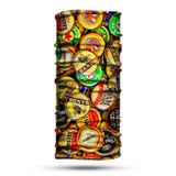 Kapak Desenli Bandana Boyunluk, Çok Amaçlı Boyunluk, Bandana, Esnek Yüz Maskesi, Spor Outdoor, Kafa Bandı, Erkek Bandana, Kadın Bandana…