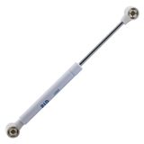 Kapak Dolap Amortisörü Gazlı Piston Hidroliği Beyaz (27 Cm 100N)