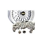Kapak Dünyası Bbs - Hartge - Type 1 - Oz Mito - Kt Jant Boncuğu Krom-silver 60 Adet
