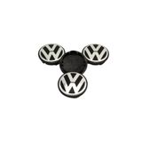 Kapak Dünyası Volkswagen Geçme Jant Göbeği 4'lü Set 55/60 mm