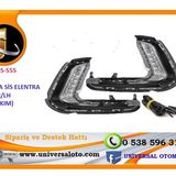 Kapak Lamba Sis Elantra 16-18 Rh/Lh (Ledli Takım)