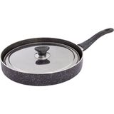 Kapaklı Balık Tavası 30CM - 30 cm - Gri