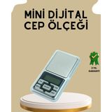 Kapaklı Dijital Cep Terazisi Hassasiyet 300 gr