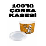 KAPAKLI KARTON ÇORBA KASESİ 100 ADET
