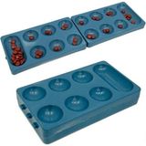Kapaklı Mangala Oyunu, Mancala Oyunu, Türk Zeka Akıl Oyunu - Çok Renkli