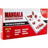 Kapaklı Mangala Oyunu, Mancala Oyunu, Türk Zeka Akıl Oyunu, Plastik Mangala (1 Adet - Standart