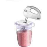 Kapaklı Mikser Blender Kabı 1 Litre Sıçratmayan Çırpma Mikser Kabı, Kapaklı Çırma Kabı [a