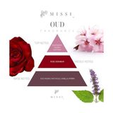 Kapaklı Oud Kokulu Vegan Mum (140 Gr) - Option-1
