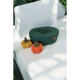 Kapaklı Sepet Hasır Sepet Dekorasyon Düzenleyici Saklama Kutusu Organizer-25x15x10cm OZLEM1414