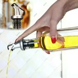 Kapaklı Şişe Ucu Servis Aparatı Damlalık Yağdanlık Tıpa 3 Adet Go53/01942