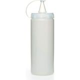 Kapaklı Sızdırmaz Yağlık Sosluk Şişesi Plastik Yağdanlık 400 Ml. AP-9028