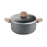 Kapaklı Tencere, 24 Cm, Sağlıklı Aşçı Tefal - Uluslararası Model (T-Fal İşaretli) - İndüksiyon Hariç Tüm Ocaklar İçin - B7014662
