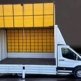 Kapaklı Tente Amortisörü 705Mm 1200N 14/28 Mafsallı