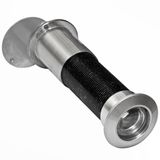Kapaklı Uzun Kalın Dürbün 180° Çelik Kapı Dürbünü Gözü (60-90Mm Arası Ayarlı)