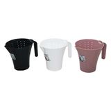 Kapaksız - Renkli Plastik Bakliyat Süzgeç (5570)