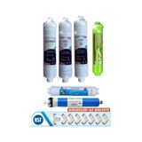 Kapali Kasa 12 Inc Su Aritma Cihazi Filtresi 6 Asamali 80 Gpd King Membranli Inline Filtre Set