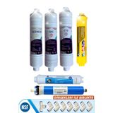 Kapali Kasa 12 Inc Su Aritma Cihazi Filtresi 6 Asamali 80 Gpd King Membranli Inline Setı