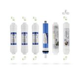 Kapalı Kasa Su Arıtma Cihazı 10lu Filtresi Aquaflo Membran Set