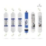 Kapalı Kasa Su Arıtma Cihazı 10lu Filtresi Standart Membran Set