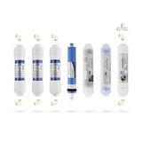 Kapalı Kasa Su Arıtma Cihazı 11li Filtresi AquaFlo Membran Set