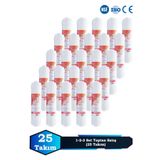 Kapalı Kasa Su Arıtma Cihazı 12'' Inline 3 Aşama 25 Takım Toptan Filtre