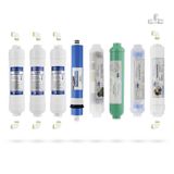 Kapalı Kasa Su Arıtma Cihazı 12li Filtresi Standart Membran Set