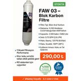 Kapalı Kasa Su Arıtma Cihazı 3. Filtresi - 3. AŞAMA FİLTRE
