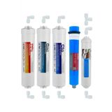 Kapalı Kasa Su Arıtma Cihazı 5 Li Inline Filtresi Seti 5 Aşamalı & Kuno Membran