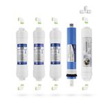 Kapalı Kasa Su Arıtma Cihazı 5li Filtresi Aquaflo Membran Set