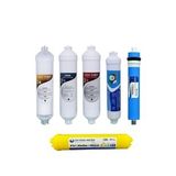 Kapalı Kasa Su Arıtma Cihazı 6 Li Eco Inline Filtre Seti