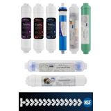 Kapalı Kasa Su Arıtma Cihazı AquaFlo 13lü Filtresi Standart Membran Set