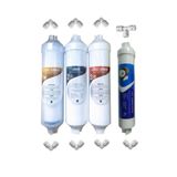 Kapalı Kasa Su Arıtma Cihazı Filtresi 4 lü Set
