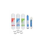 Kapalı Kasa Su Arıtma Cihazı Filtresi 5 Aşama Quick Geçme Set