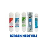 Kapalı Kasa Su Arıtma Cihazı Filtresi 5 Li Set Lg Membran (Krem)