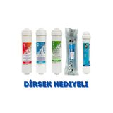 Kapalı Kasa Su Arıtma Cihazı Filtresi 5 Li Set Lg Membran