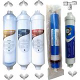 Kapalı Kasa Su Arıtma Cihazı Filtresi 5 Li Set