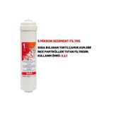 Kapalı Kasa Su Arıtma Cihazı Filtresi 6 Filtreli 75 Gpd Membranlı Set